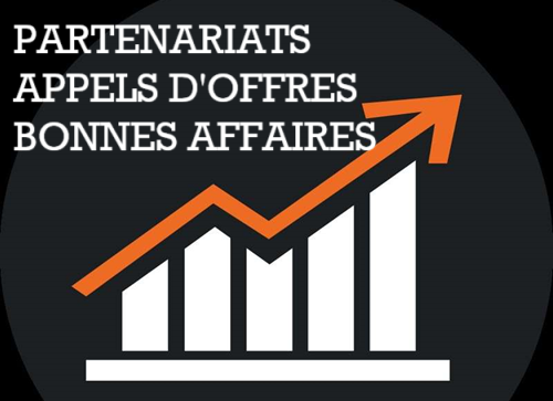 Appels d'offres, bonnes affaires, opportunités Business