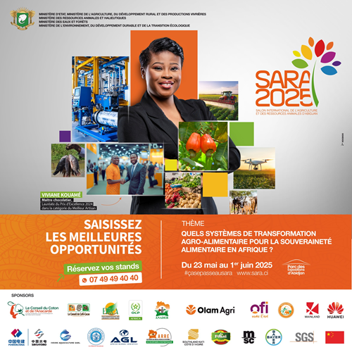 SARA 2025 à Abidjan