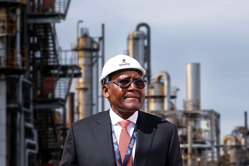 Aliko Dangote, PDG de Dangote Group