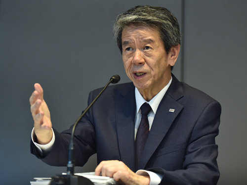 Hisao Tanaka PDG de Toshiba