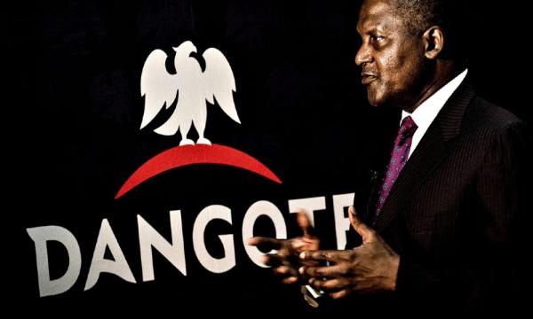 Aliko Dangote, homme d'affaires nigérian