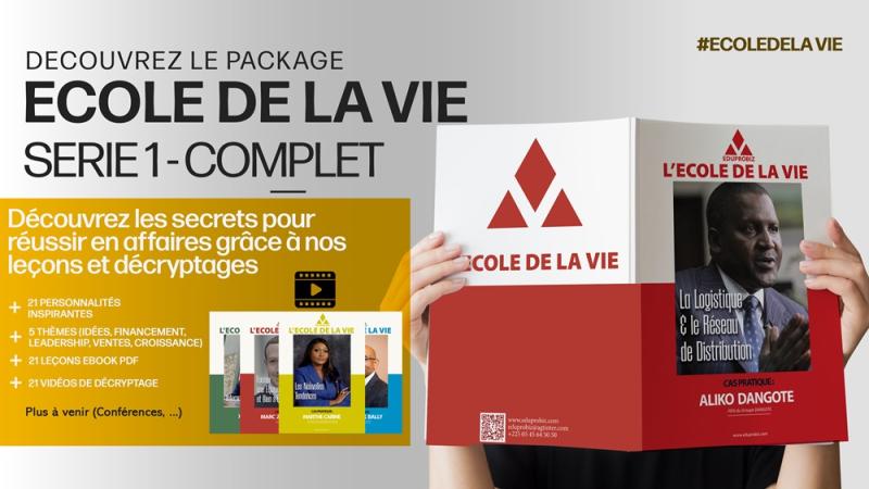 Ecole de la vie - Série 1 - Pack complet