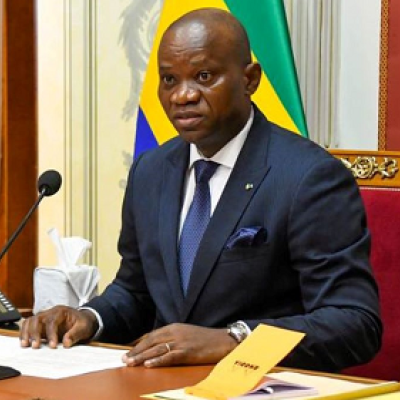 Brice Oligui Nguema