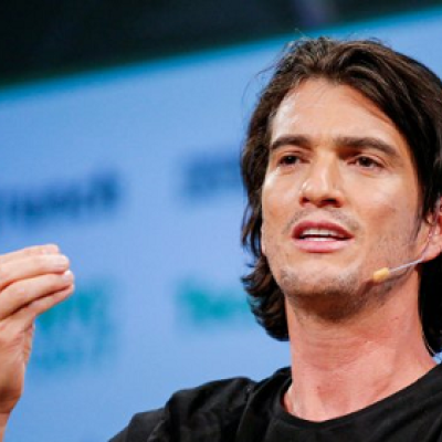 Adam Neumann de WeWork