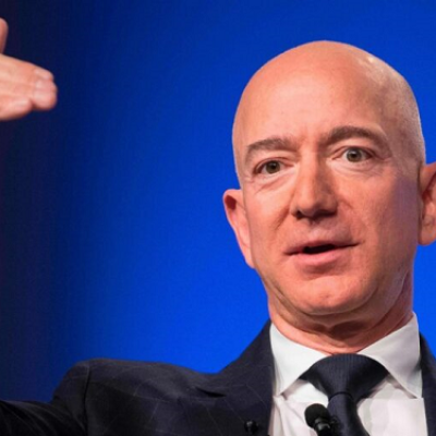 Jeff Bezos créateur de Amazon 