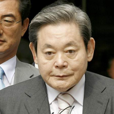 Lee Kun-hee le patron de Samsung