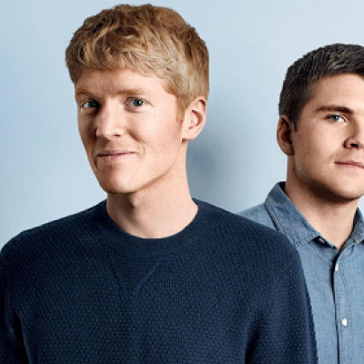 Les frères Collinson de Stripe