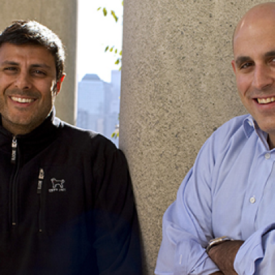 Marc Lore et Vinit Bharara, fondateur de Diapers.com
