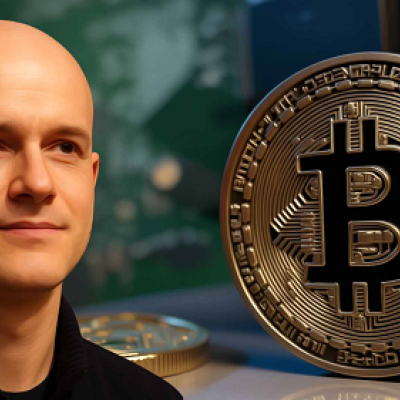Brian Armstrong PDG de Coinbase