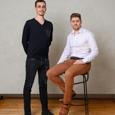 Karim et Eric cofondateurs de Ramp