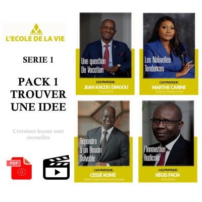 ECOLE DE LA VIE - Pack 1 - Trouver une idée