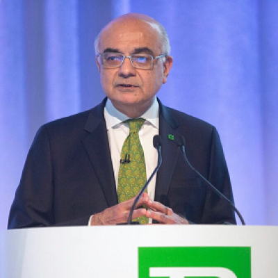 Bharat Masrani, PDG de la Banque TD
