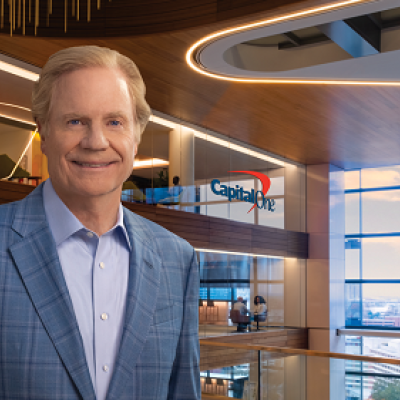 Richard Fairbank, dirigeant de Capital One
