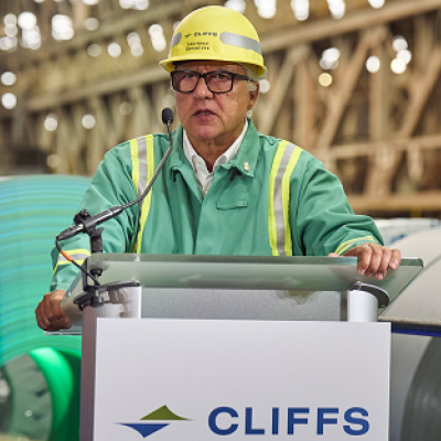 Lourenco Goncalves, dirigeant de Cleveland-Cliffs
