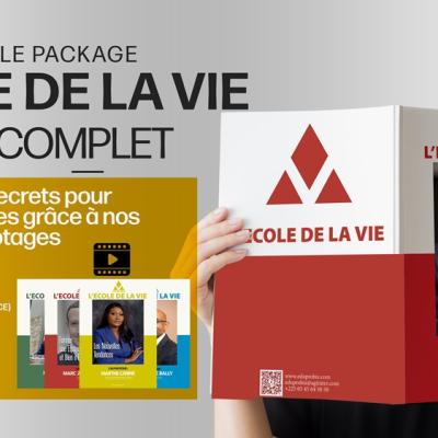 Ecole de la vie - Série 1 - Pack complet
