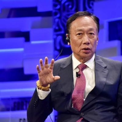 Terry Gou, fondateur de Hon Hai Precision (Foxconn)