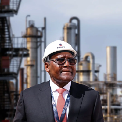 Aliko Dangote, PDG de Dangote Group