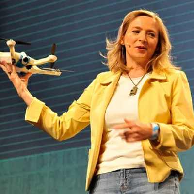 Helen Greiner, PDG de CyPhy Works
