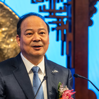 Robin Zeng, fondateur de CATL