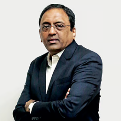 Sekharipuram Subrahmanyan, CEO de Larsen & Toubro
