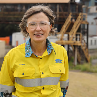 Tania Archibald, CEO de BlueScope Steel