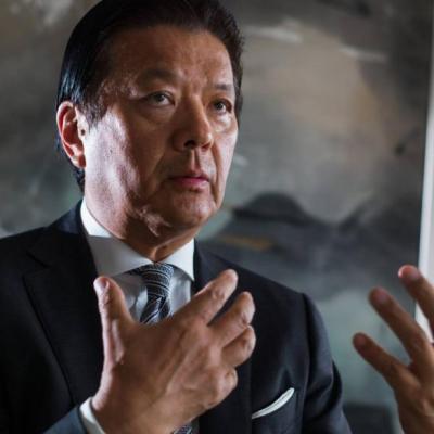 Yoshihisa Kainuma, CEO de MinebeaMitsumi