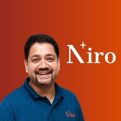 Aditya Kumar, cofondateur et Chief Executive Officer de Niro