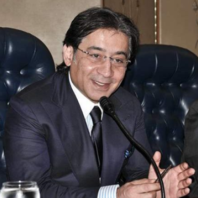Ahmed Ezz, fondateur d'Ezz Steel