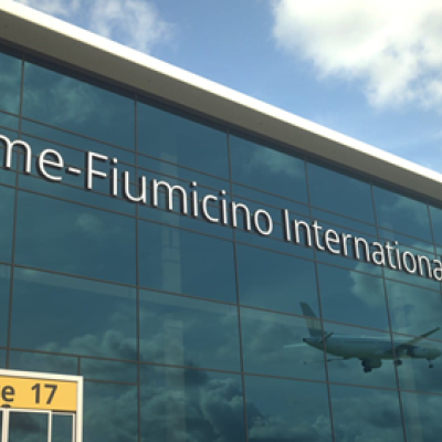 Airport Rome Fiumicino 