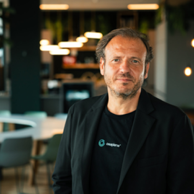 Alberto Zamora cofondateur d'Osapiens