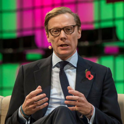 Alexander Nix Fondateur  de Cambridge Analytica