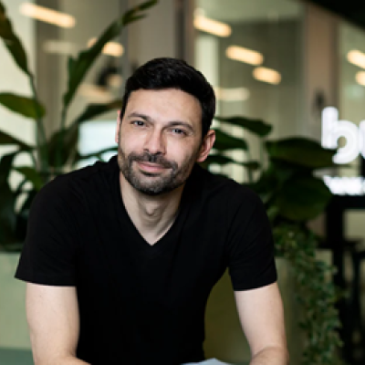 Ali Niknam fondateur de Bunq