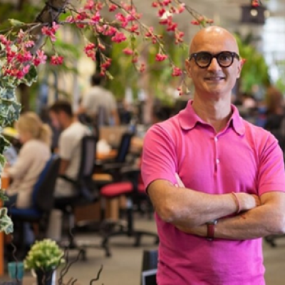 Ali Parsa Fondateur de Babylon Health