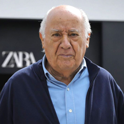 Amancio ortega fondateur de marque de vêtement Zara 