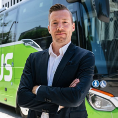 André Schwämmlein cofondateur de FlixMobility