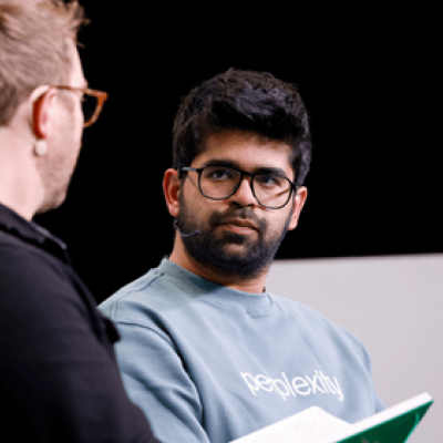 Aravind Srinivas, cofondateur et Chief Executive Officer de Perplexity AI