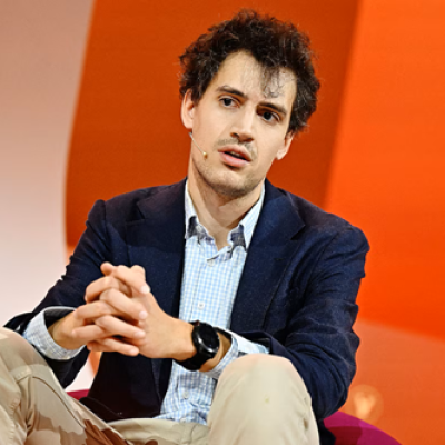 Arthur Mensch PDG de Mistral AI