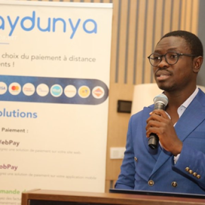 Aziz Yérima, cofondateur de PayDunya