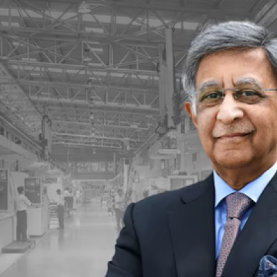 Baba kalyani, CEO de Bharat Forge