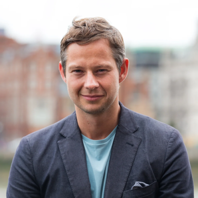 Ben Stanway, cofondateur de Moneybox