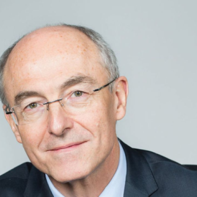 Benoit Potier, dirigeant d'Air Liquide