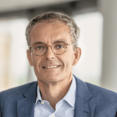 Bernd Scheifele, dirigeant de Heidelberg Materials