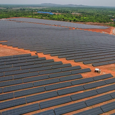 Centrale solaire de Boundiali