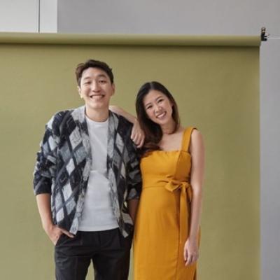 Cofondateurs de Style Theory, Chris Halim à gauche et Raena Lim à droite