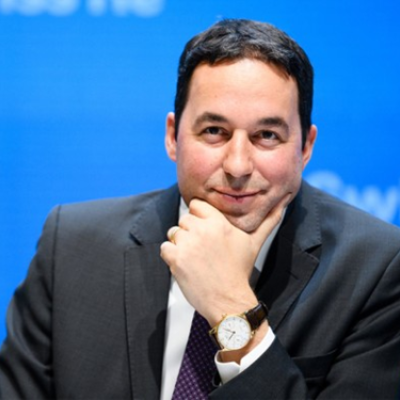 Christian Mumenthaler dirigeant de Swiss Re