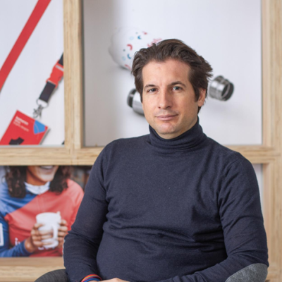 Christoph Rieche, cofondateur d'Iwoca