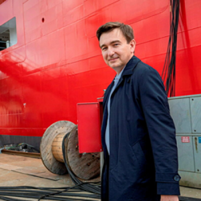 Christopher Guérin DG de Nexans