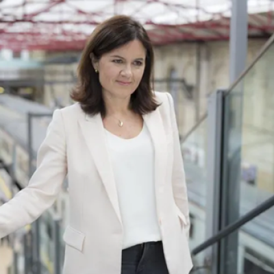 Clare Gilmartin dirigeante de Trainline