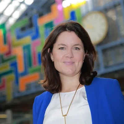 Clare Gilmartin dirigeante de Trainline
