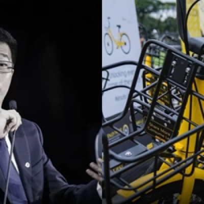 Dai Wei, cofondateur d’Ofo